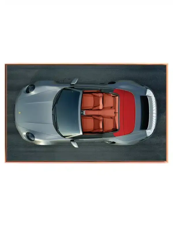 Porsche Cabriolet Sportsbil