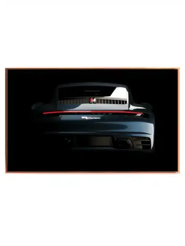 Porsche 911 Carrera Bagende