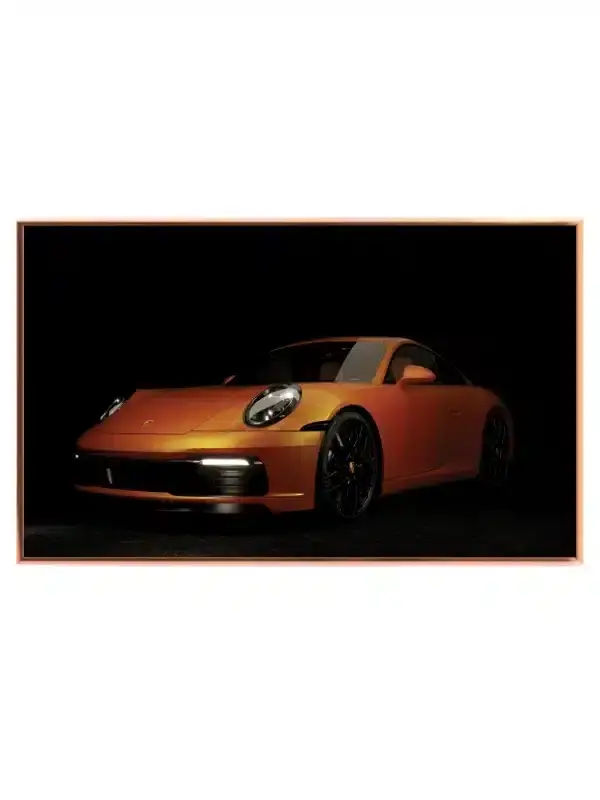 Porsche 911 Carrera Luksus