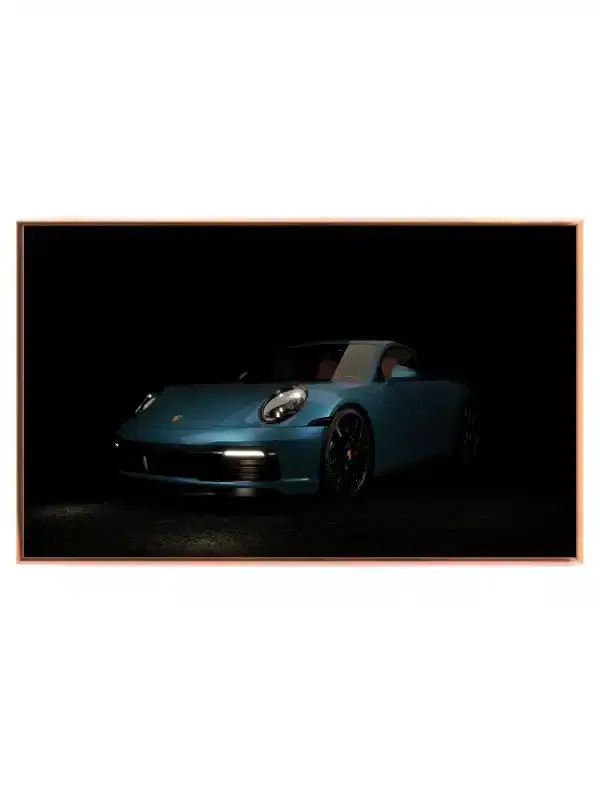 Porsche 911 Turbo Plakat