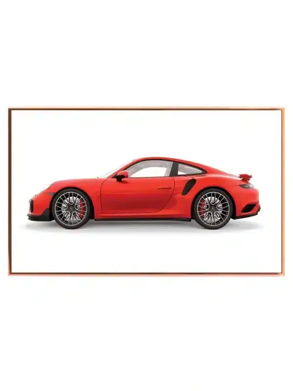 Porsche Turbo Power Plakat