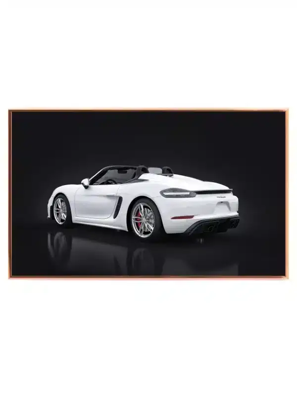 Porsche 718 Spyder Plakat