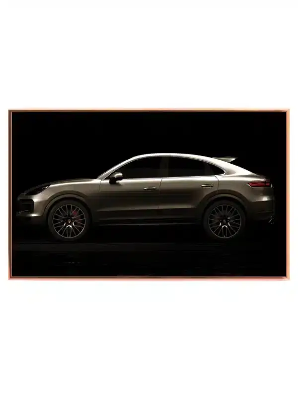Porsche Cayenne Elegance Plakat