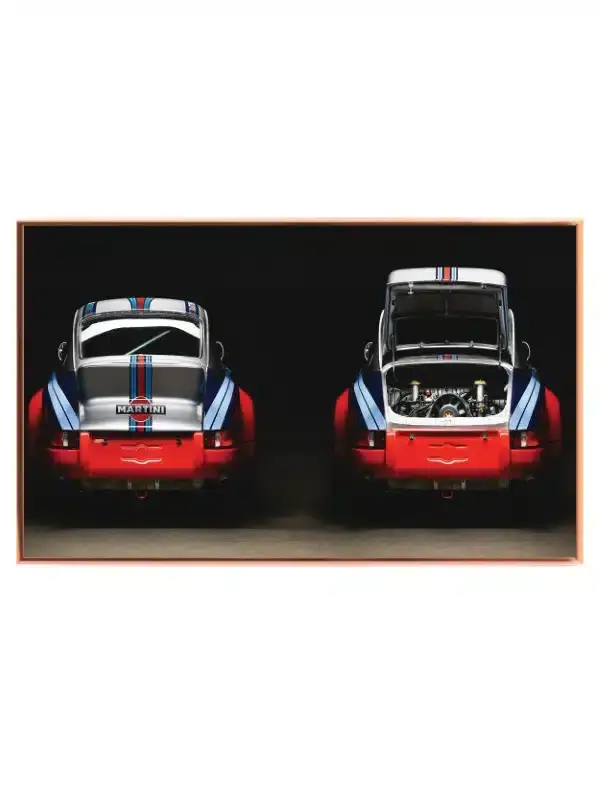 Porsche Martini Racing Bagende