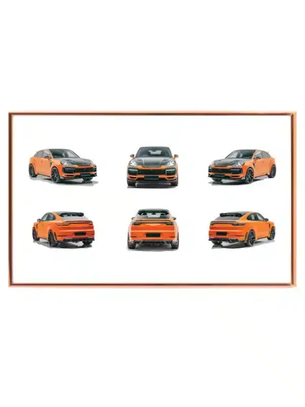 Porsche Performance Showcase Plakat