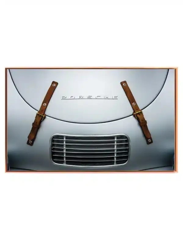 Klassisk Porsche Hætte Stil