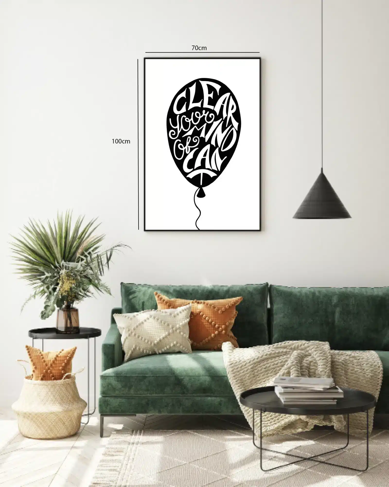 Ryd Dit Sind For Kan't Plakat