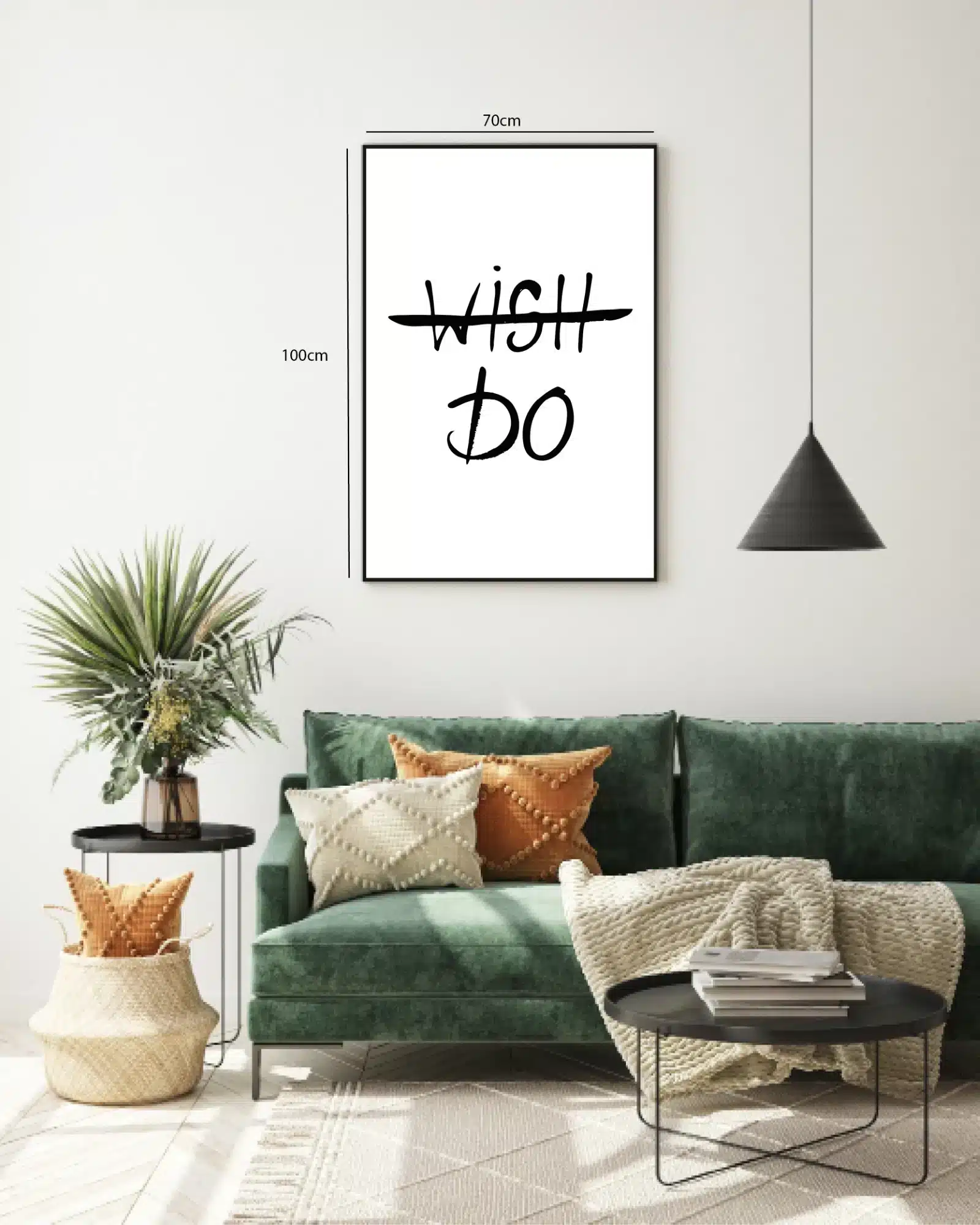 Wish Do Citat Plakat