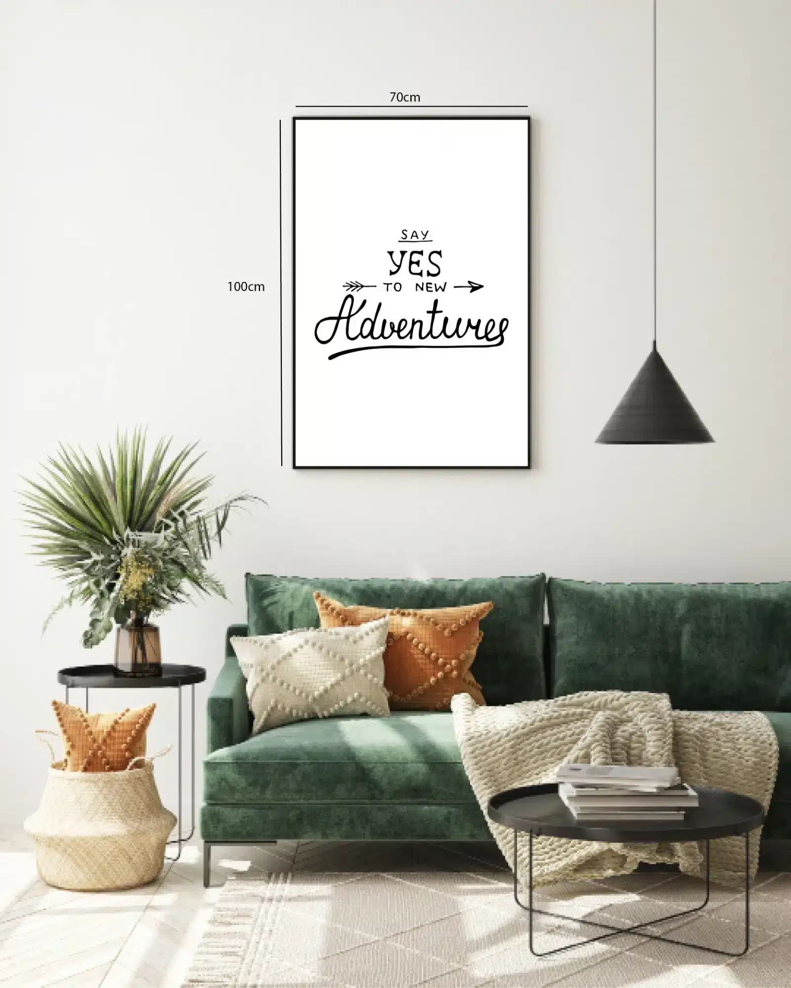 Sig Ja Til Eventyr Plakat