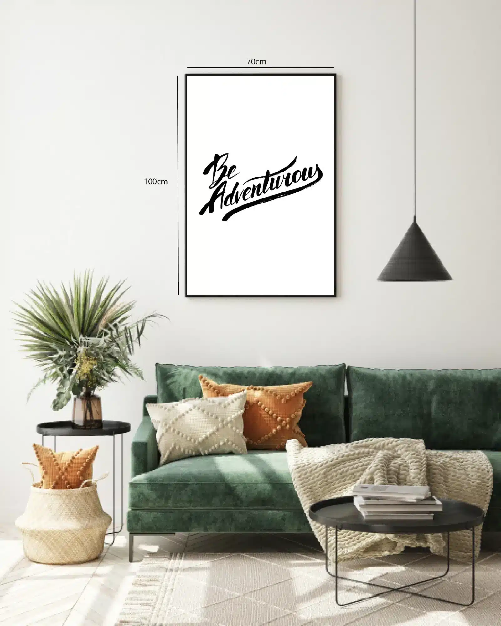 Vær Eventyrlig Plakat