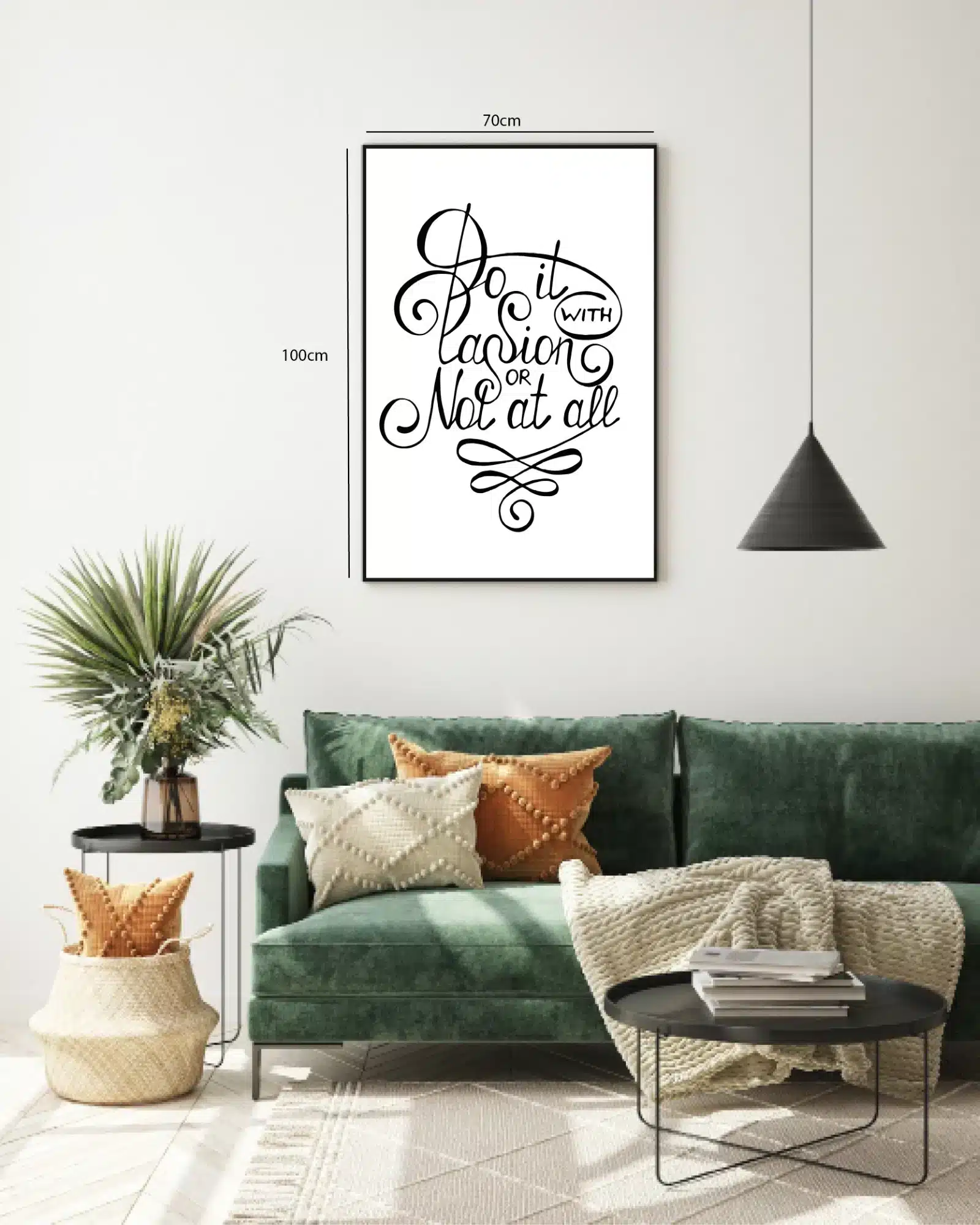 Gør Det Med Passion Plakat