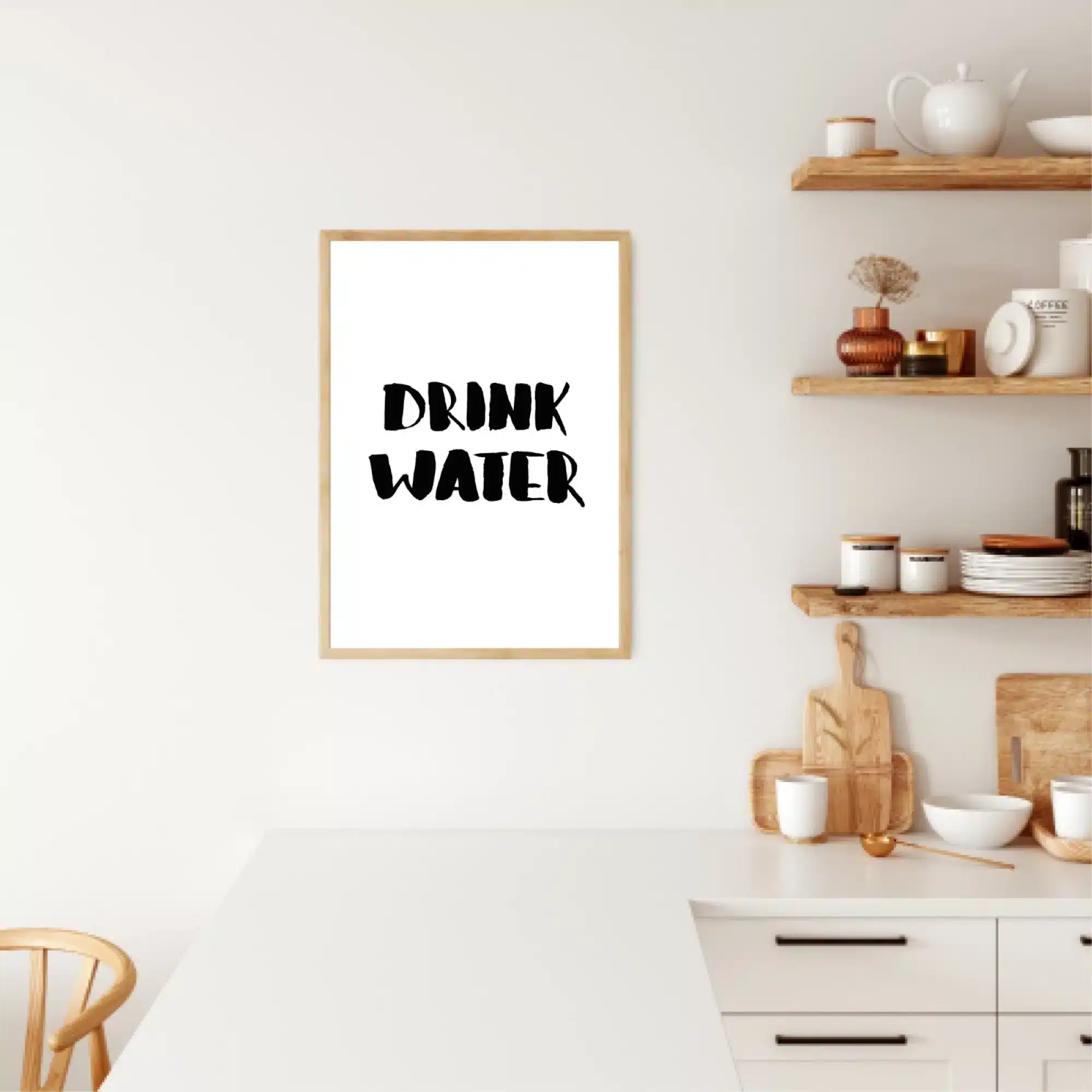 Drik Vand Plakat