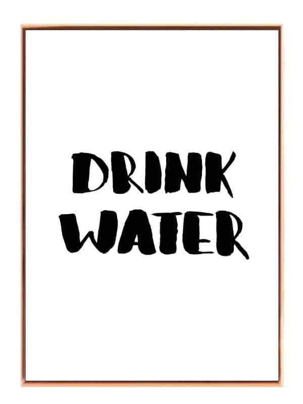 Drik Vand Plakat