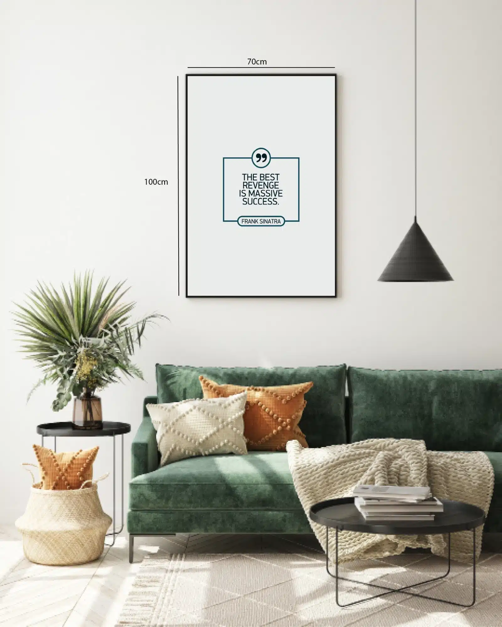 Den Bedste Hævn Er Succes Plakat