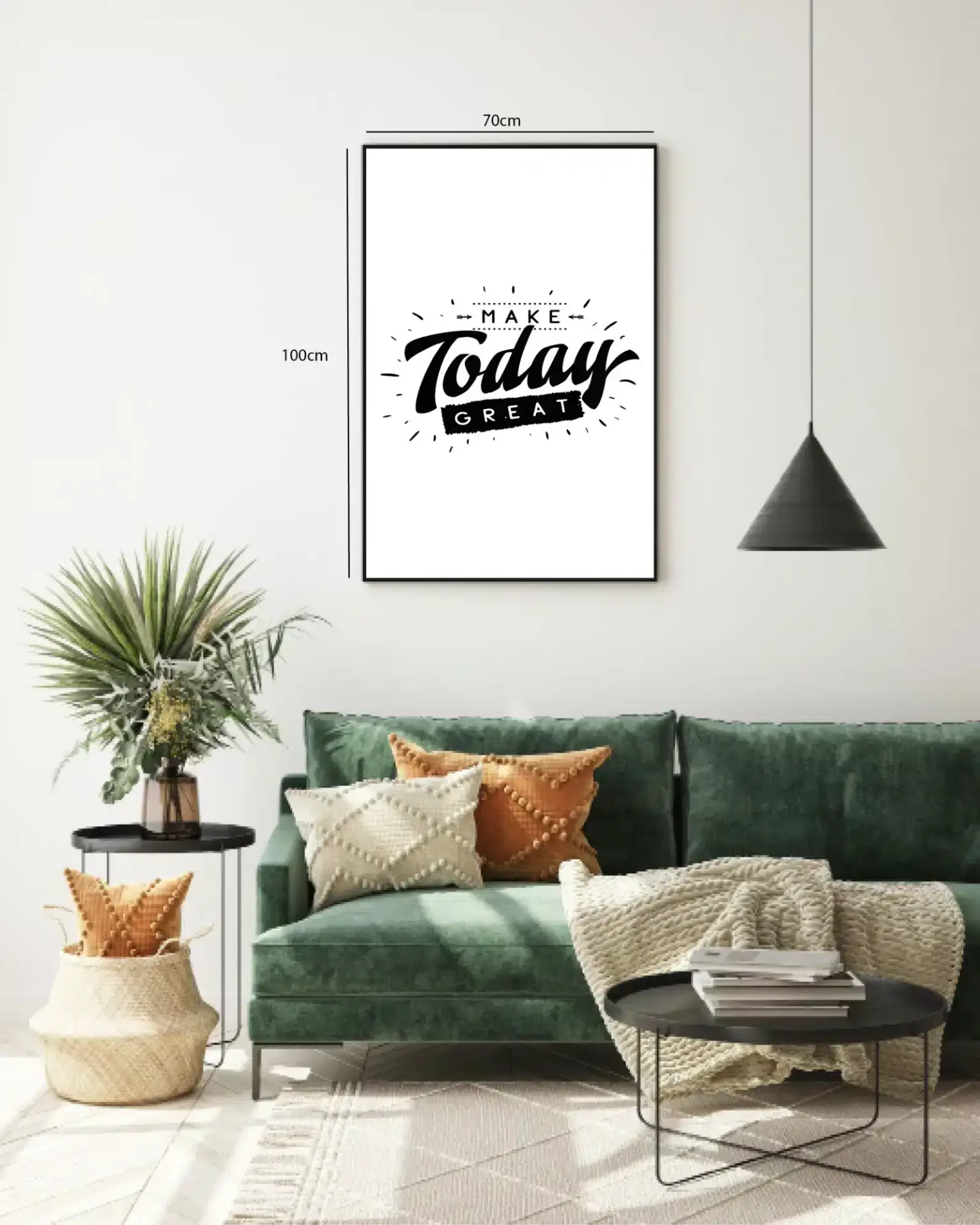 Make Today Great Plakat