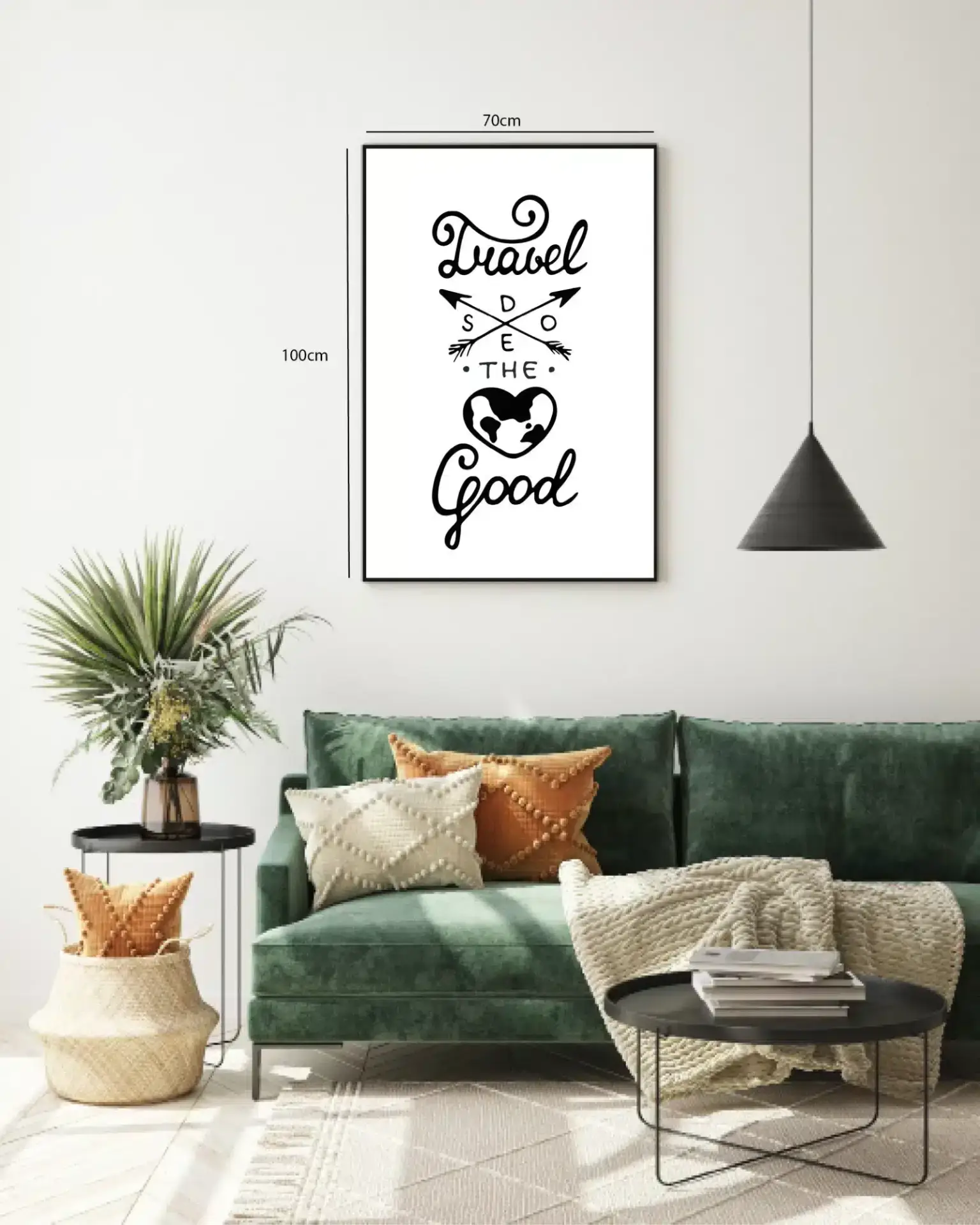 Rejs Ud Gør Godt Plakat