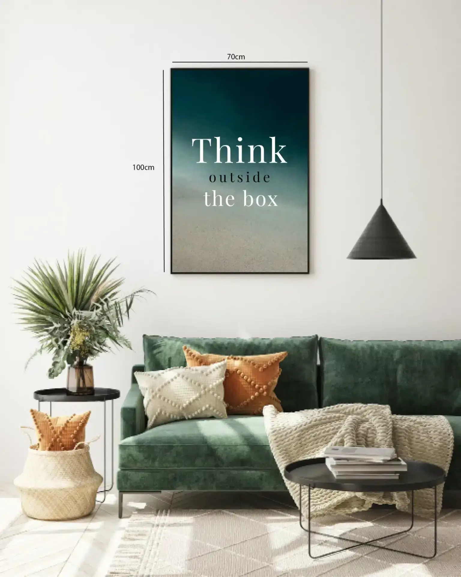 Tænk Udenfor Boksen Plakat