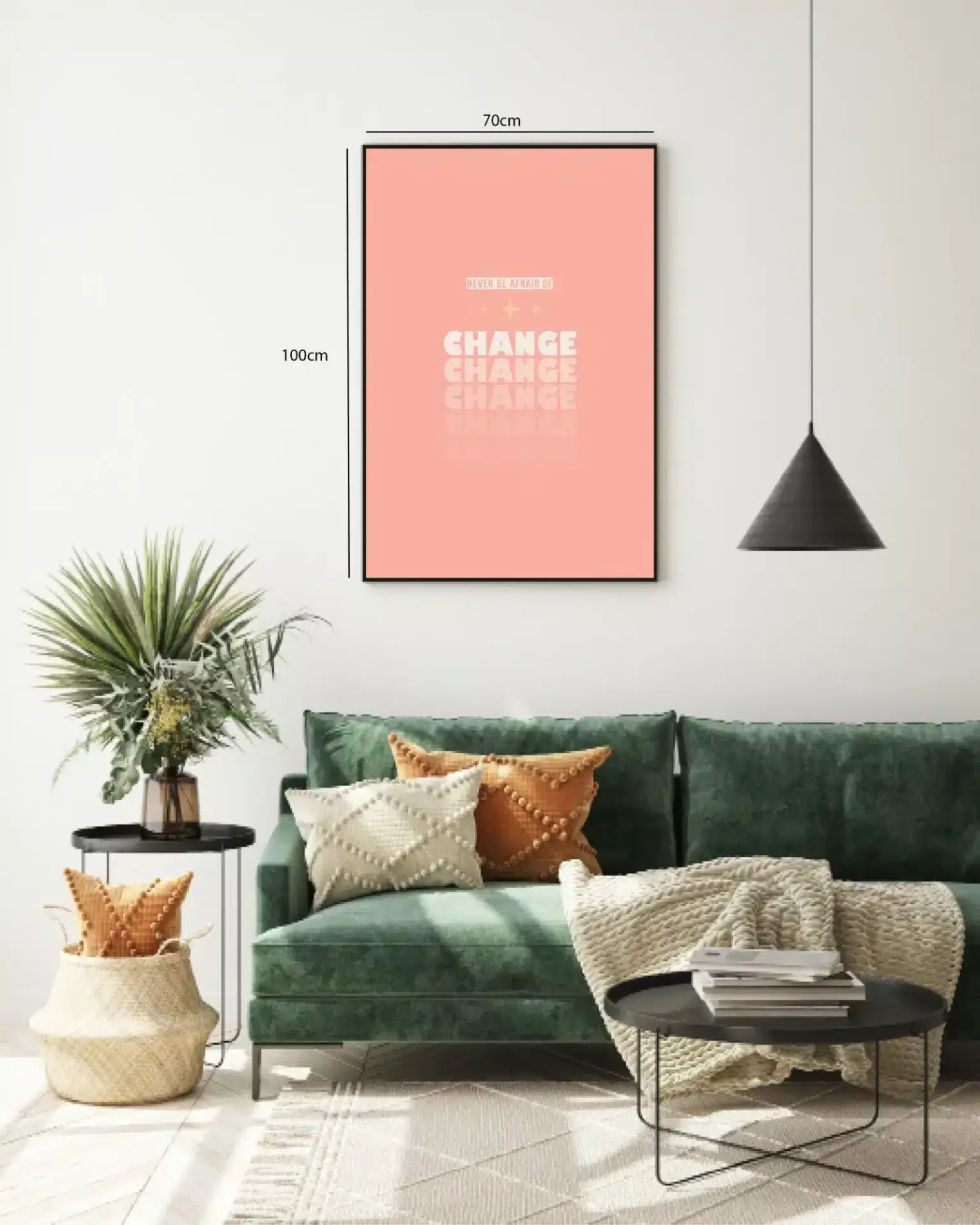 Mod Til Forandring Plakat
