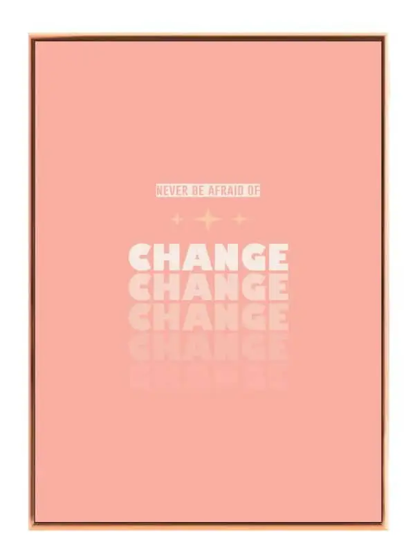 Mod Til Forandring Plakat