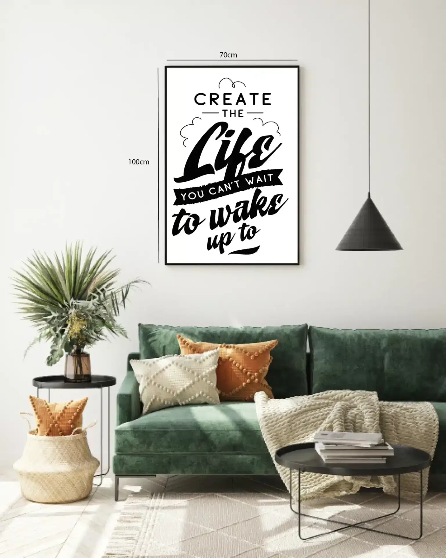 Create The Life Plakat