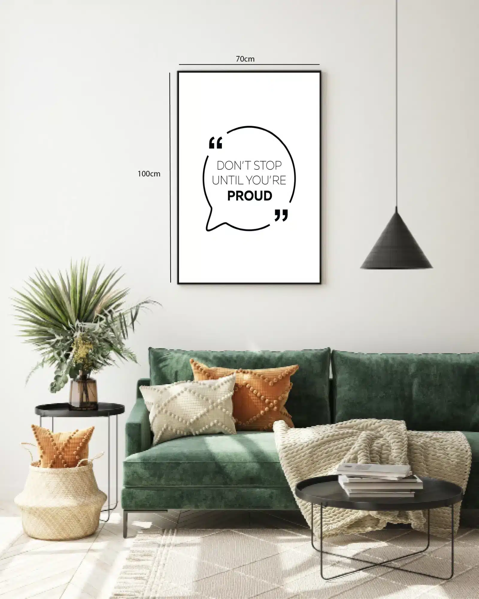 Stop Ikke Før Stolt Plakat