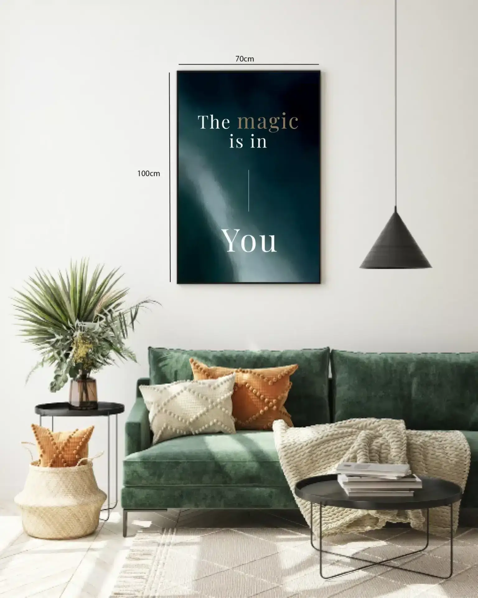 Magien Er I Dig Plakat