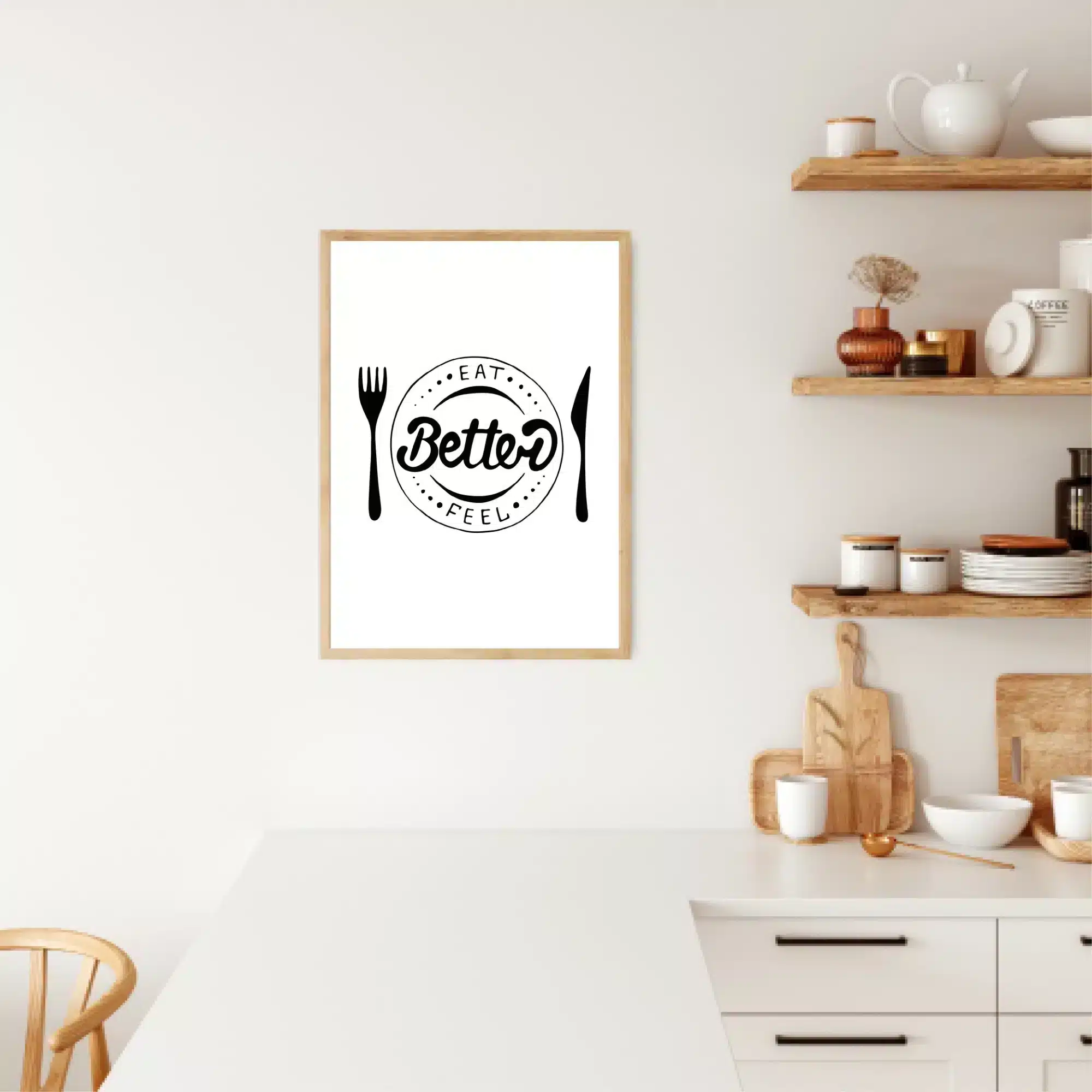 Spis Bedre Føl Dig Bedre Plakat