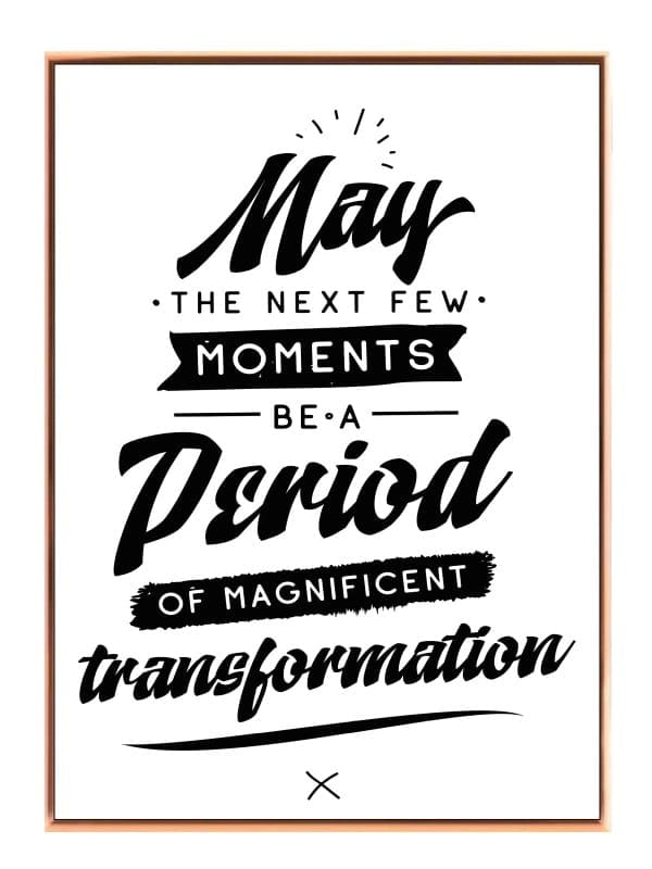 May The Next Few Moments Plakat