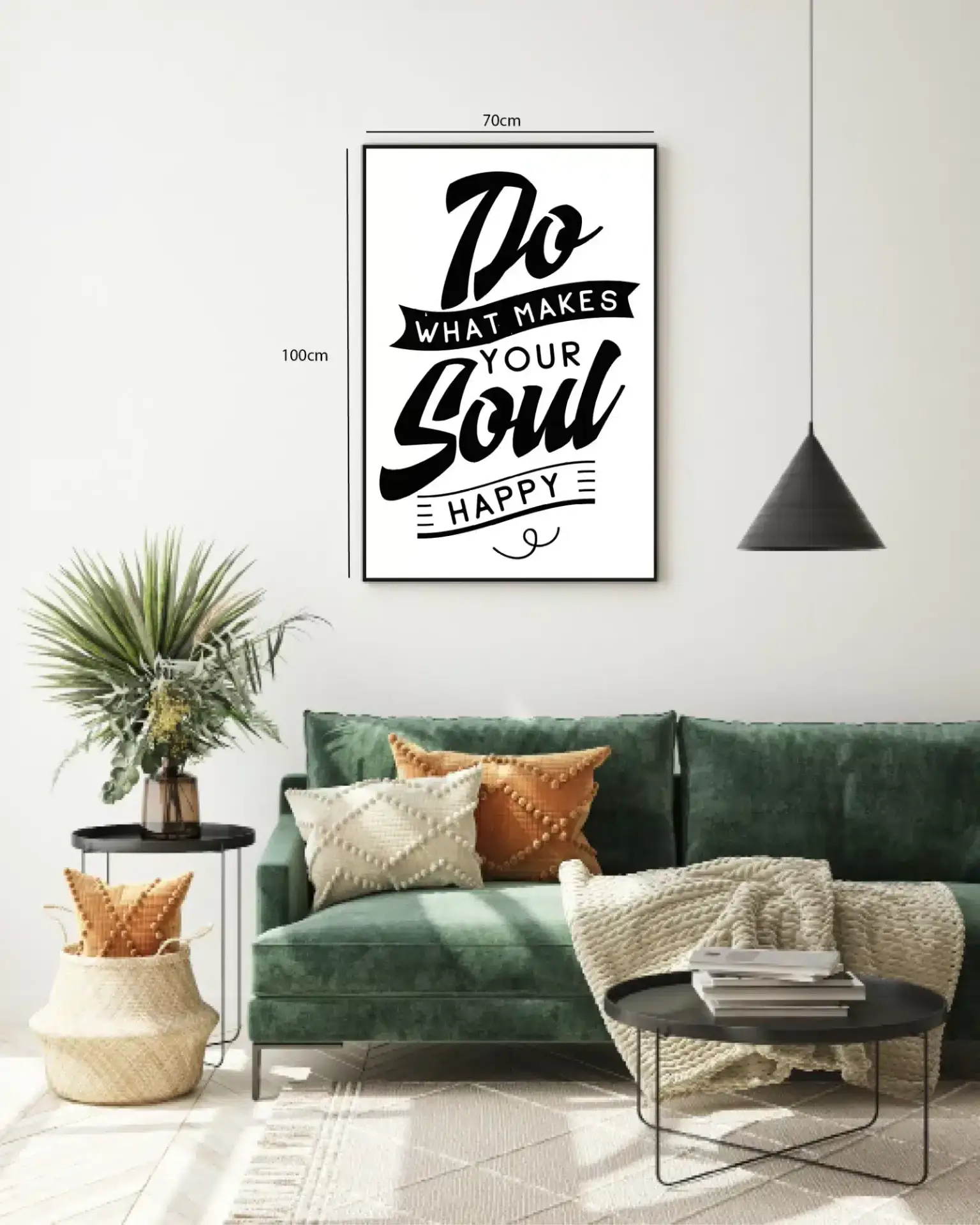 Gør Det Der Gør Sjælen Glad Plakat