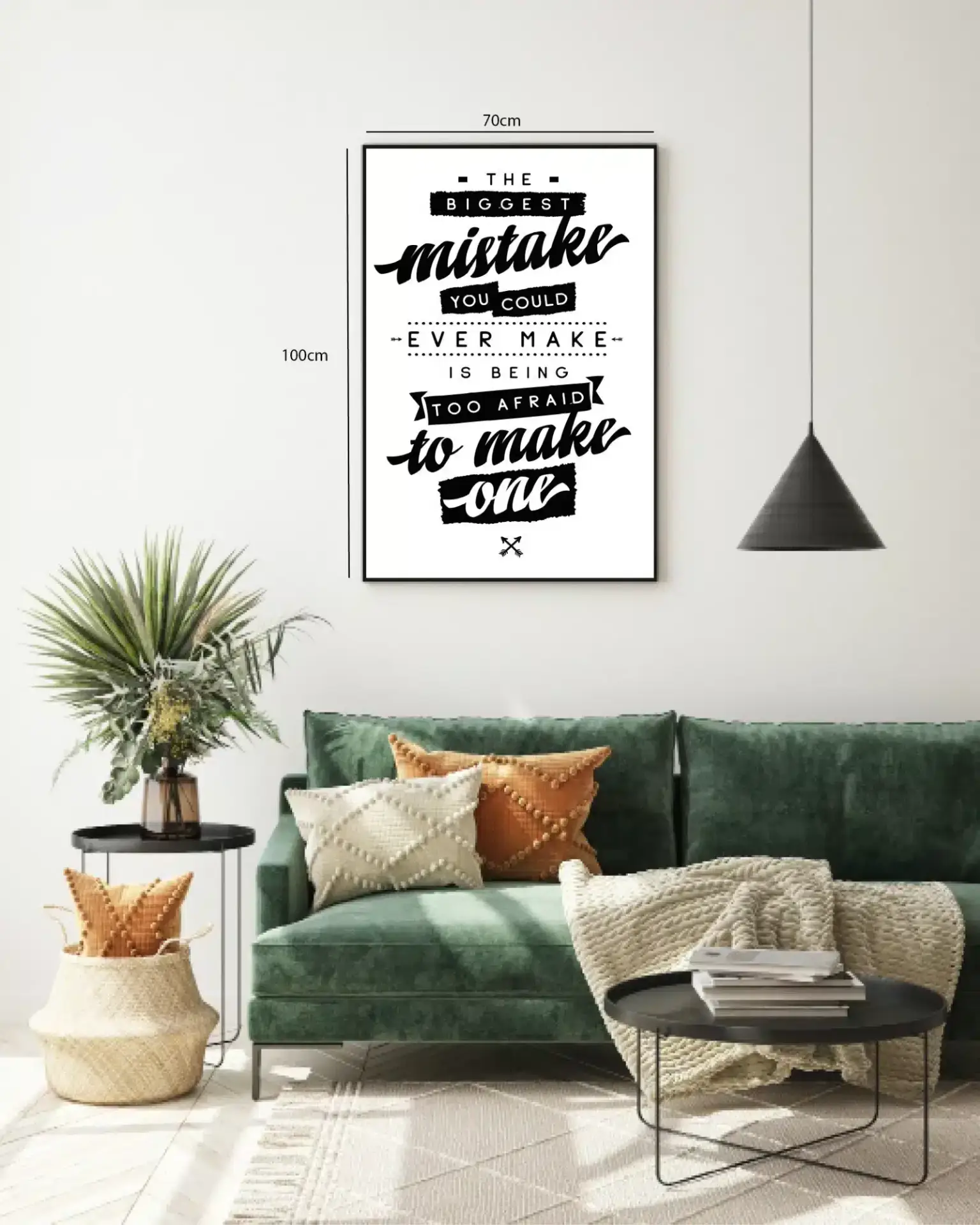 Den Største Fejl Plakat