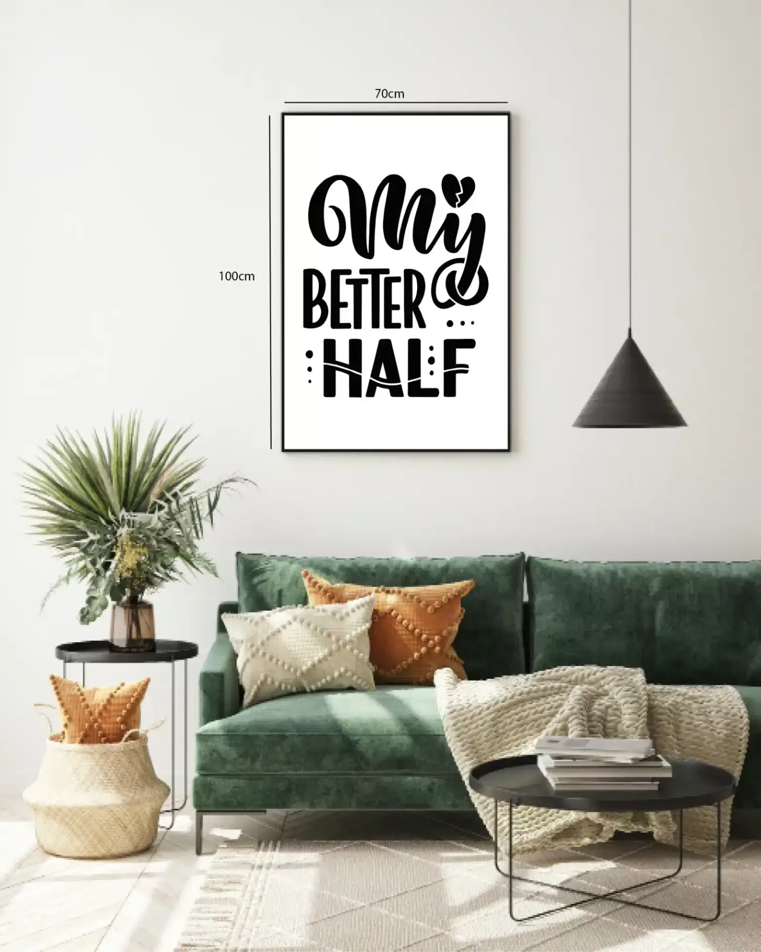 My Better Half Plakat