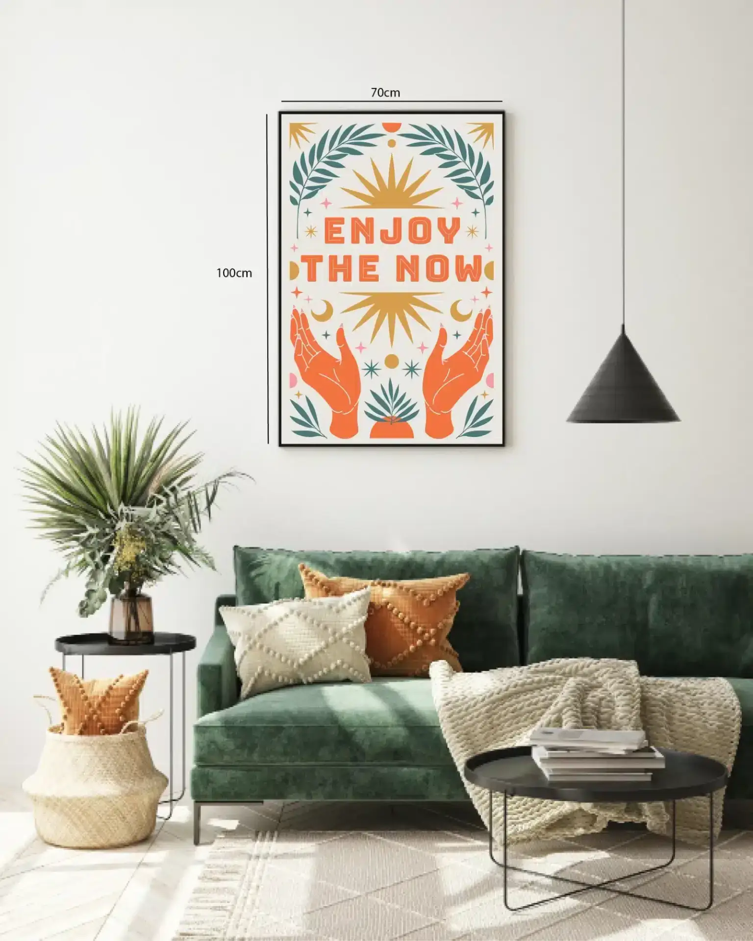 Nyd Øjeblikket Plakat