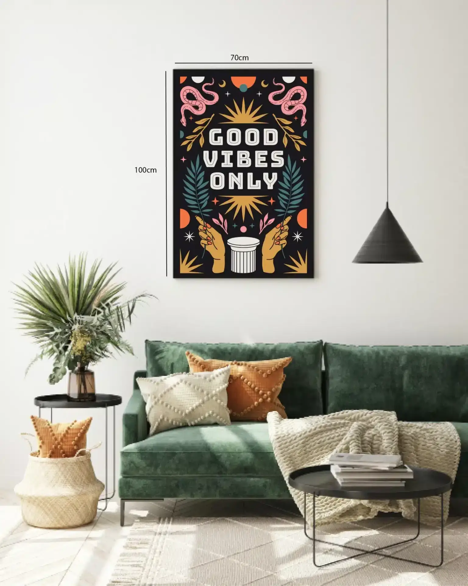 Good Vibes Only Plakat