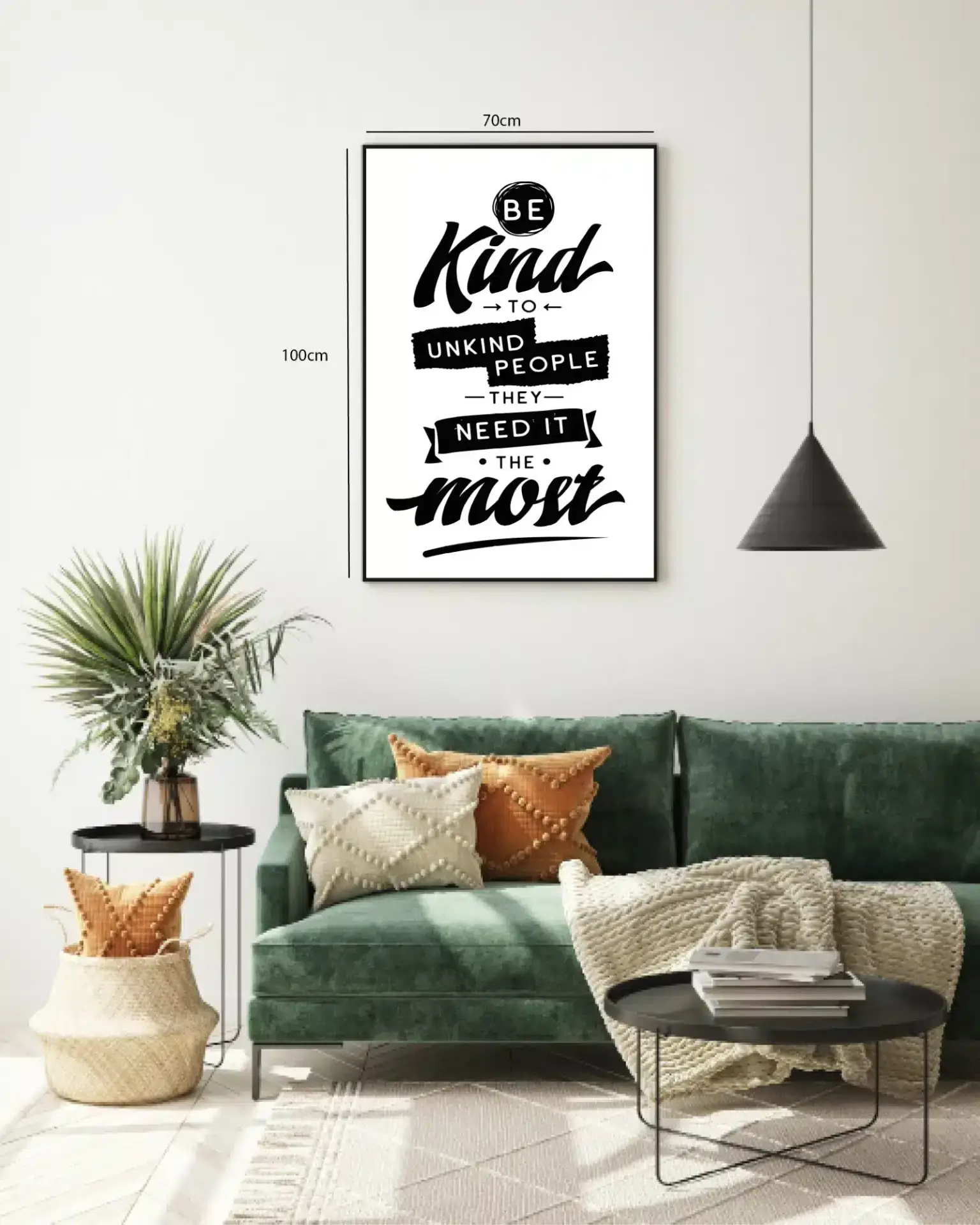 Vær Venlig Plakat