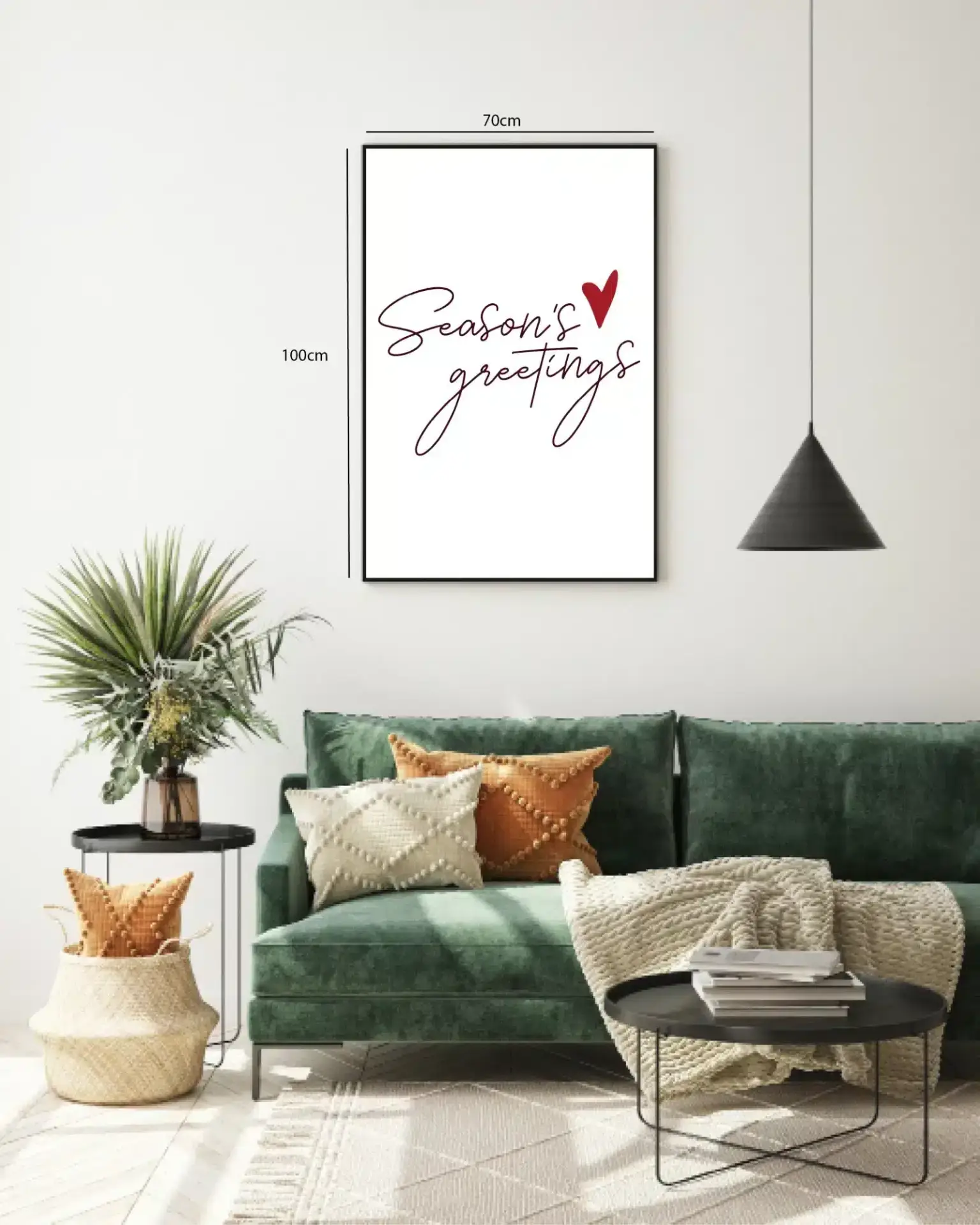 Season's Greetings Plakat