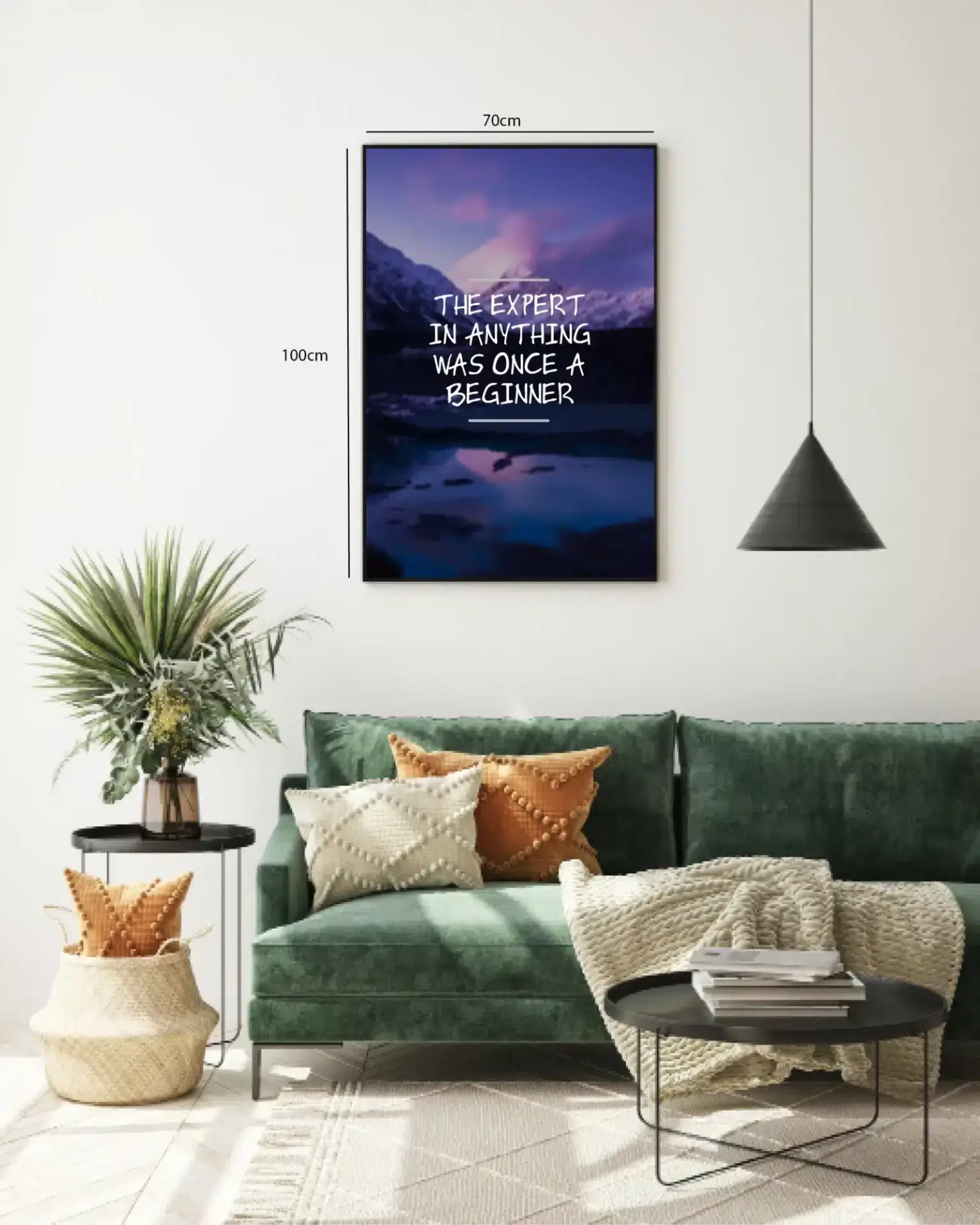 Ekspert Begynder Motiverende Plakat