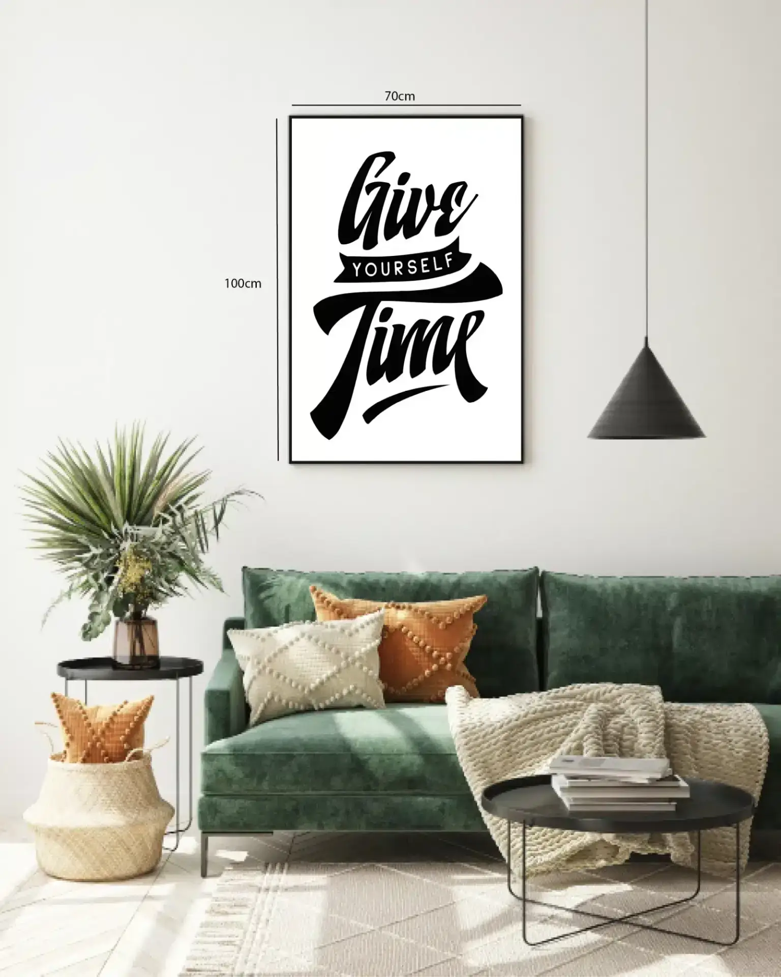 Giv Dig Selv Tid Plakat