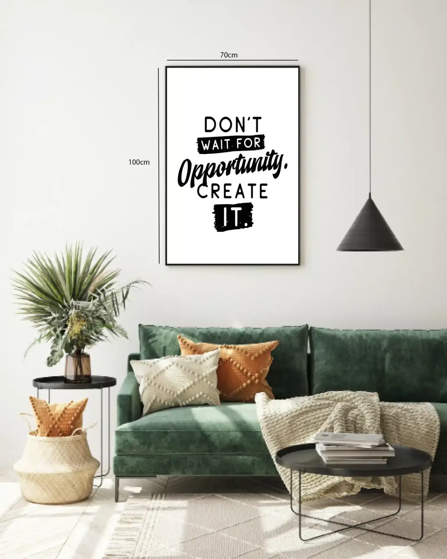 Skab Din Egen Mulighed Plakat