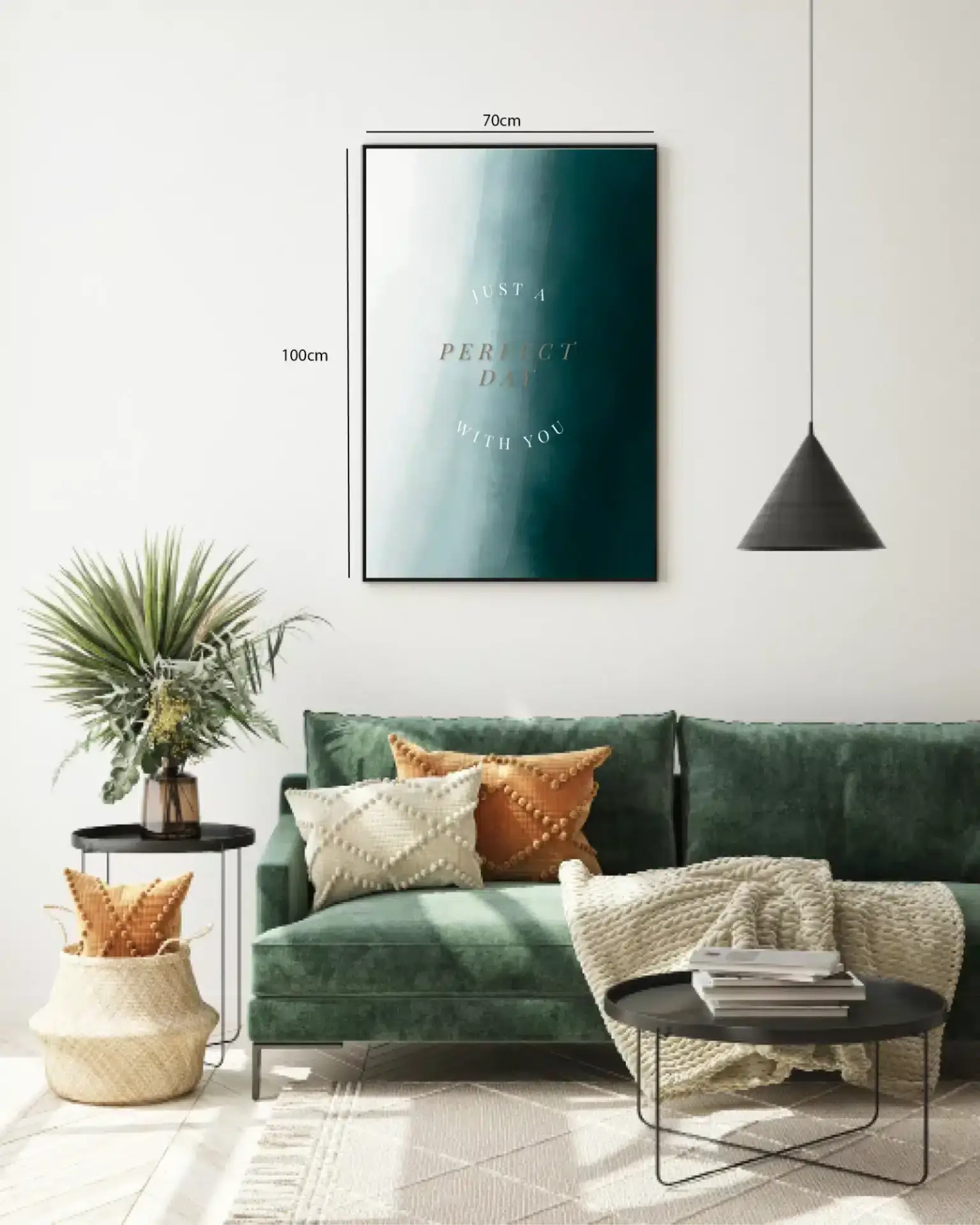 Perfekt Dag Med Dig Plakat