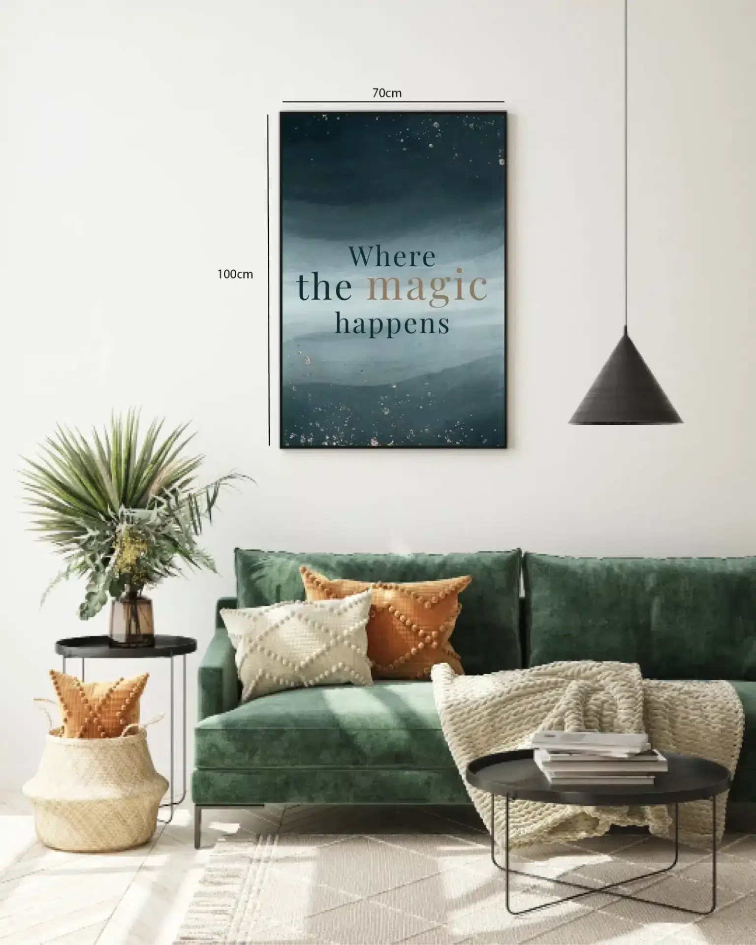 Hvor Magien Sker Plakat