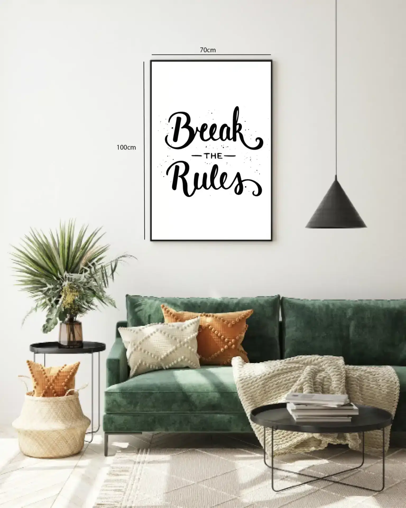 Bryde Regler Plakat