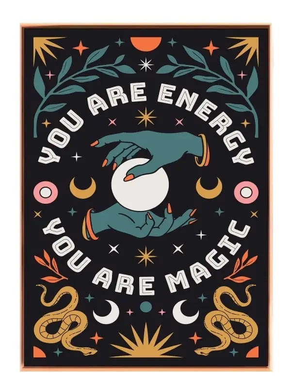 Du Er Energi Plakat