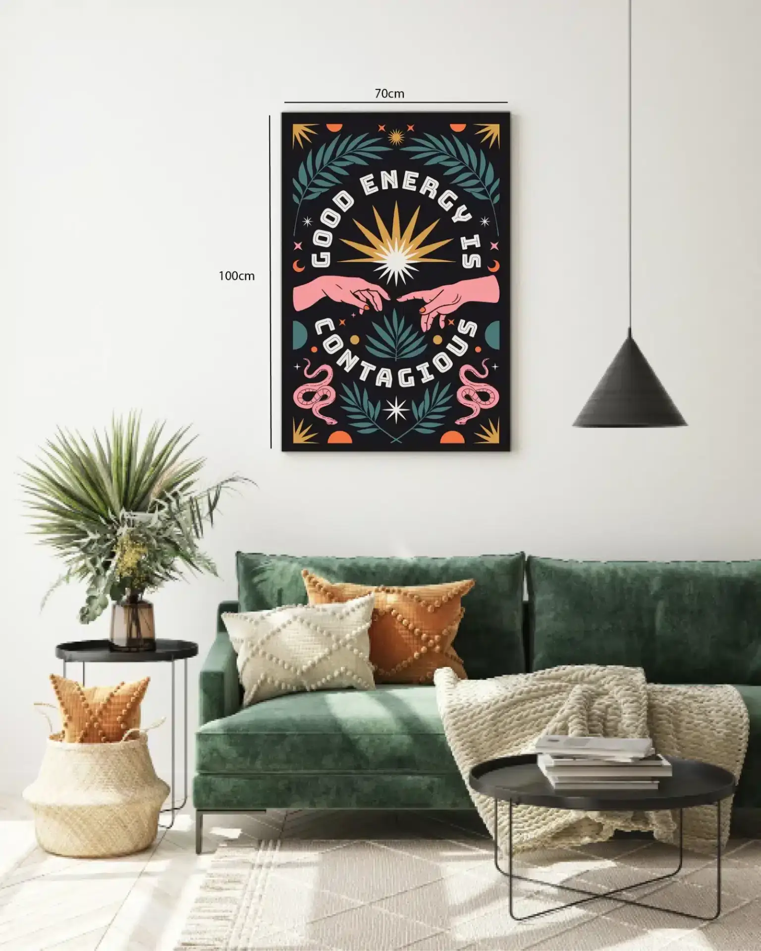 God Energi Plakat