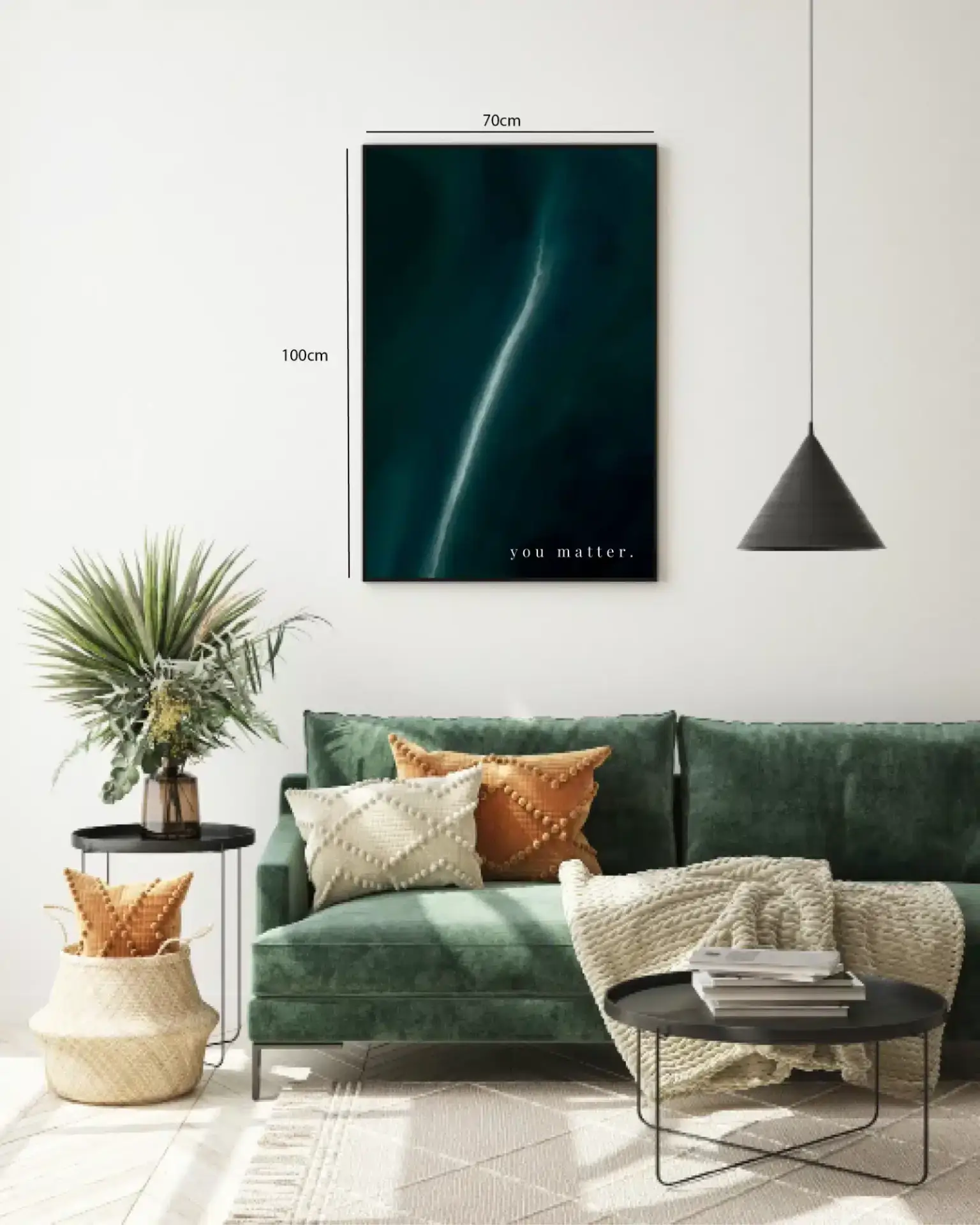 Du Betyder Noget Plakat
