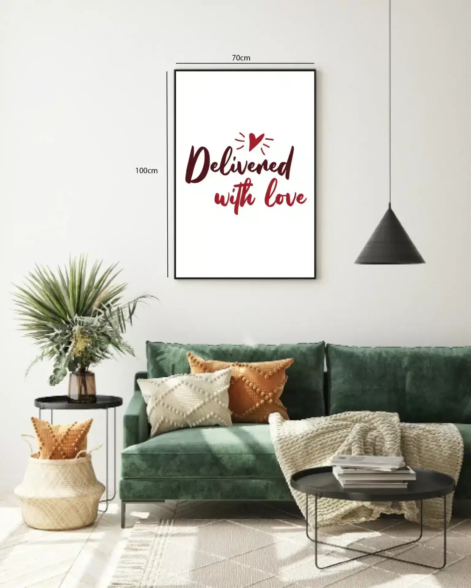 Leveret med Kærlighed Plakat
