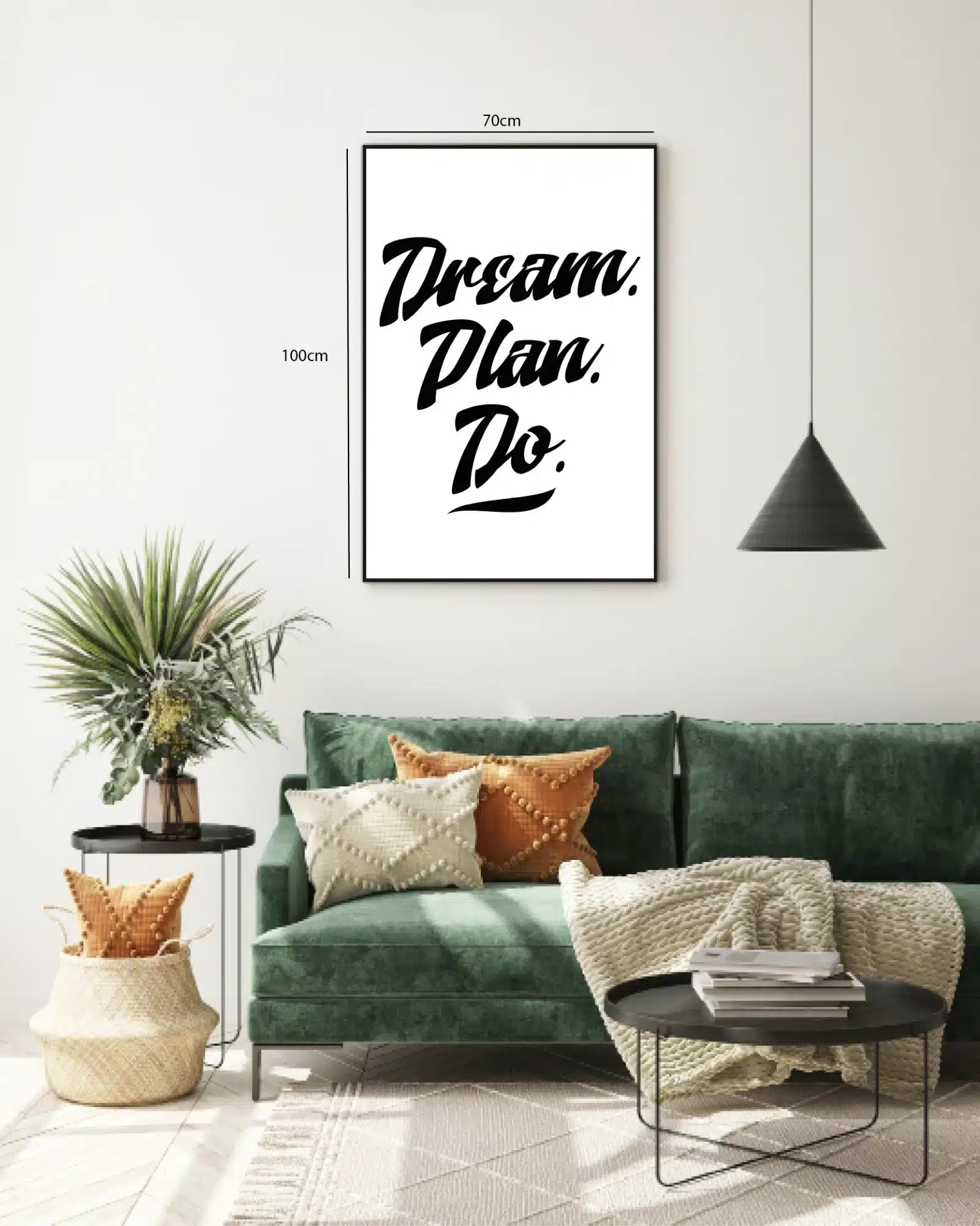Drøm Plan Gør Plakat
