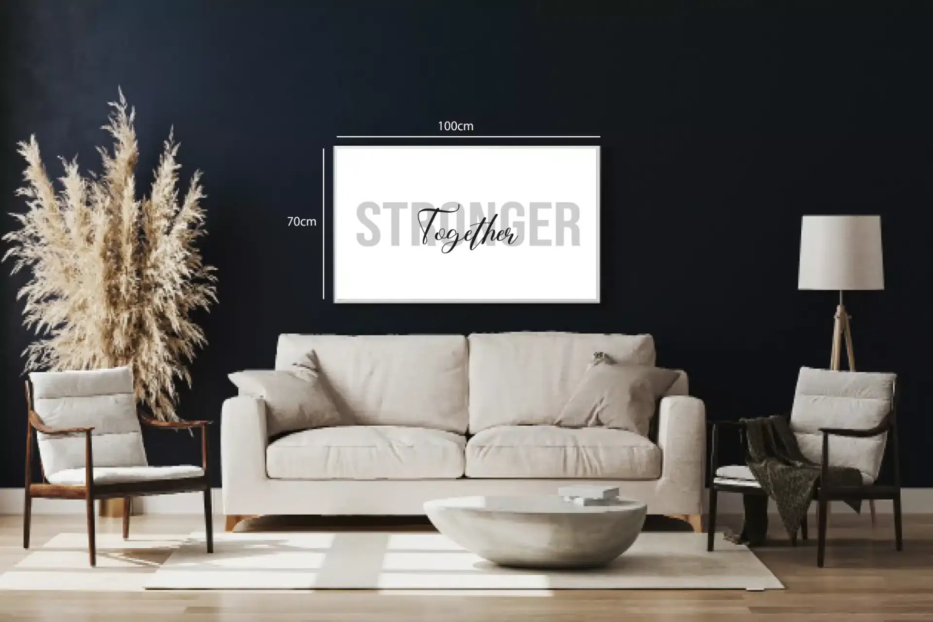 Stærkere Sammen Plakat