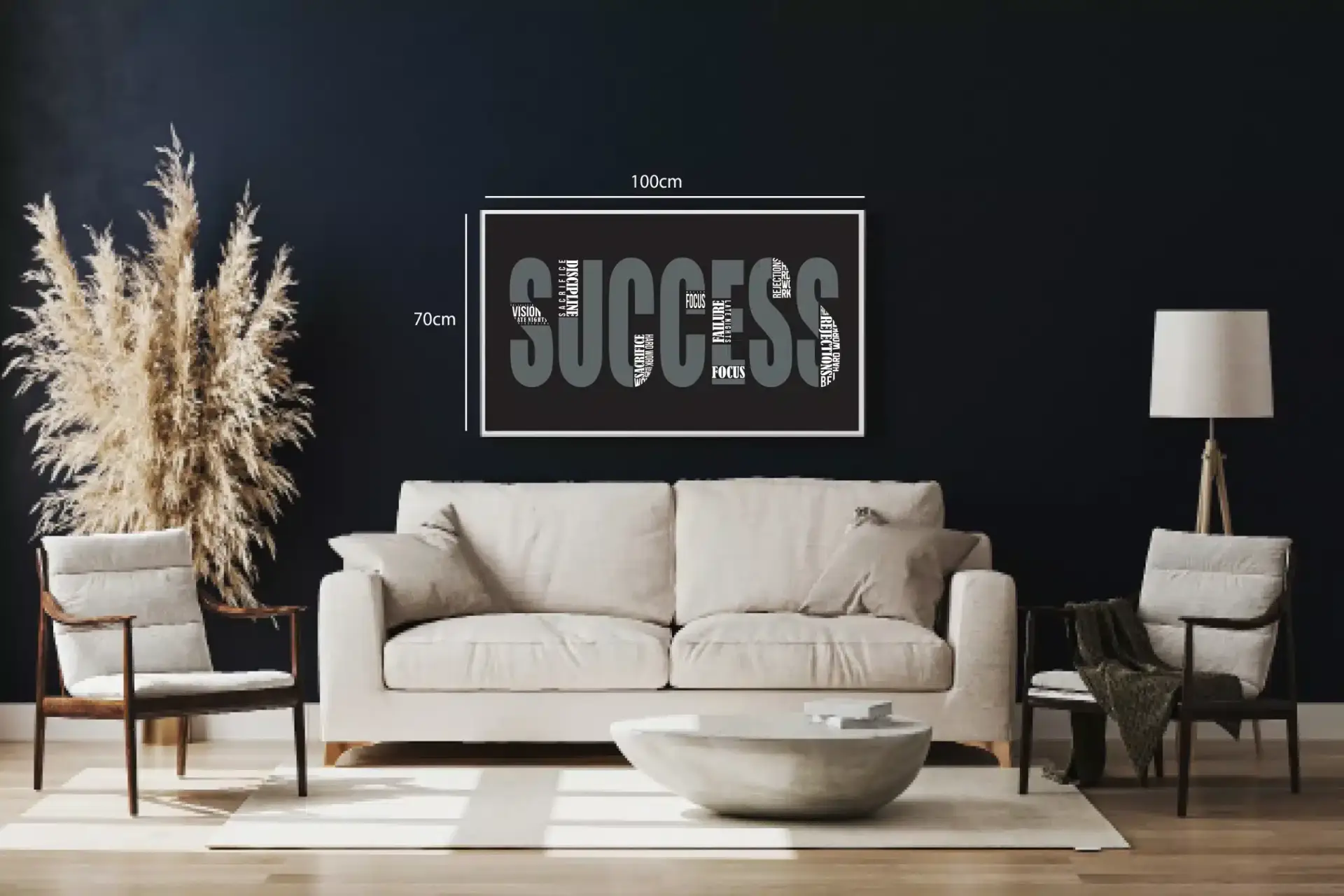 Succes og Fokus Plakat