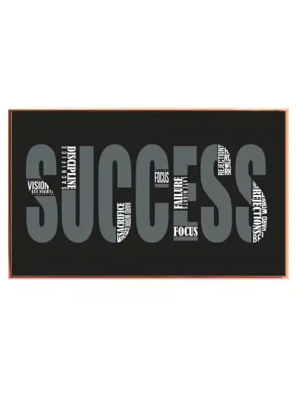 Succes og Fokus Plakat