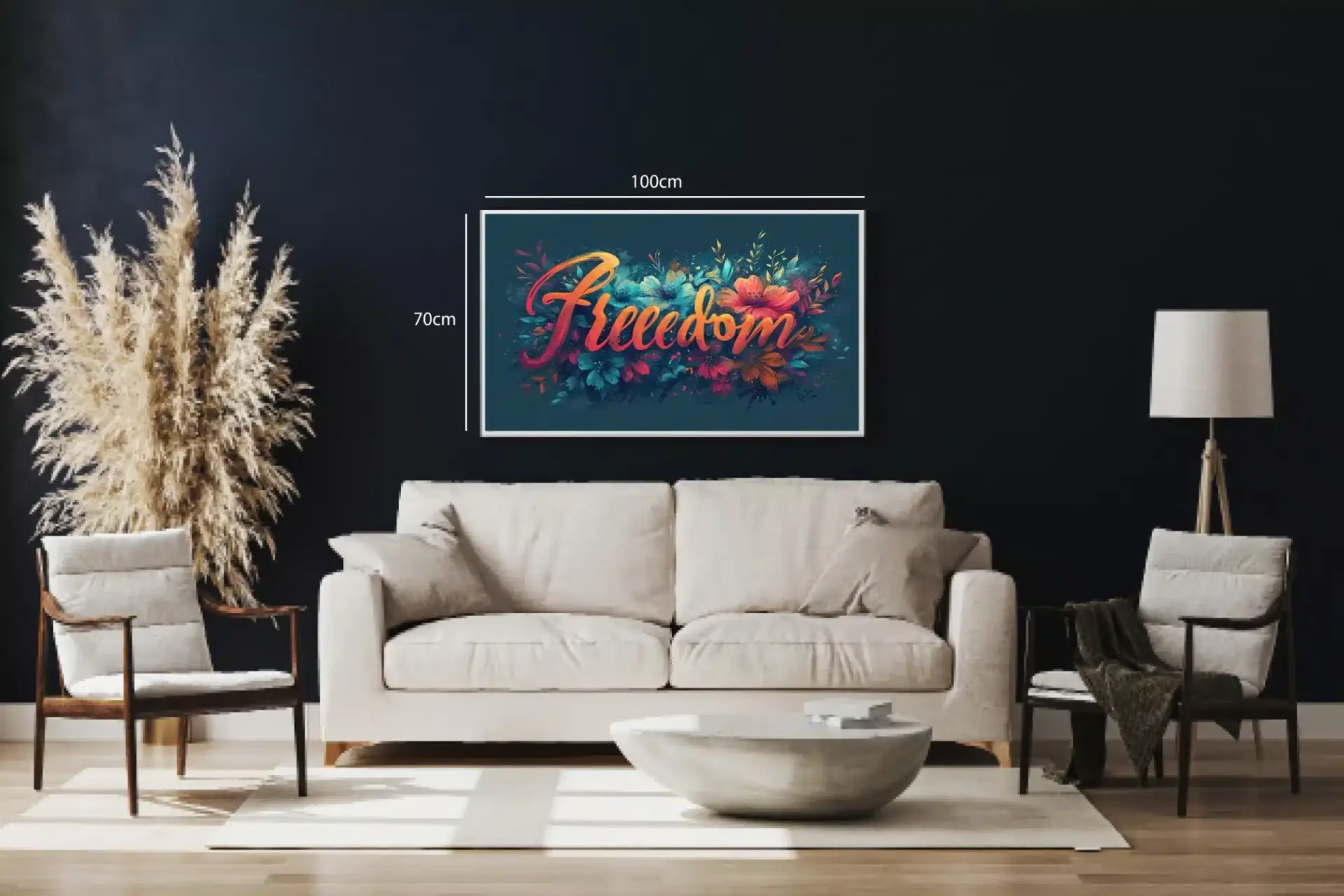 Frihed Statement Plakat